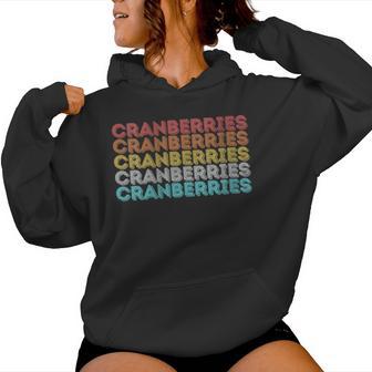 Vintage Retro Cranberries Women Hoodie - Thegiftio UK