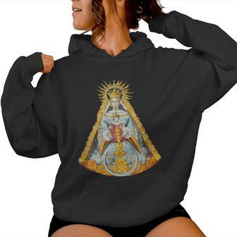 Virgen Del Rocíoirgen María Diseño Cristiano Hombre Sudadera con capucha para mujer - Regaloses