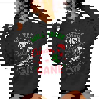 Will Trade Mom For Candy Cane Boys Girls Christmas Premium Women's Hoodie - Monsterry