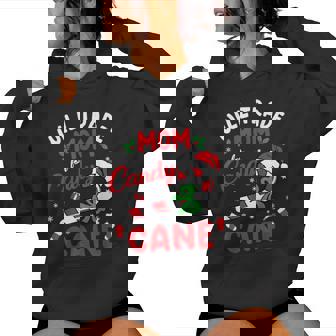 Will Trade Mom For Candy Cane Boys Girls Kids Christmas Women's Hoodie - Monsterry