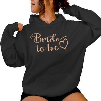 Women's Bride To Be Jga Bride Group Idea Team Kapuzenpullover für Damen - Geschenkecke