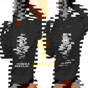 Women's Bumble Bee Fairy Bees Diet Bumble Bee Beekeeper With-Neck Kapuzenpullover für Damen - Geschenkecke