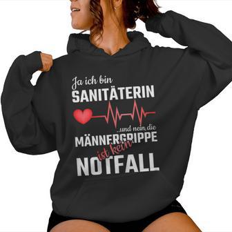 Women's Ideas For The Rescue Paramedic Cool Sayings Kapuzenpullover für Damen - Geschenkecke