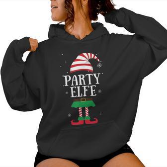 Women's Party Elf Partner Look Christmas For Women Kapuzenpullover für Damen - Geschenkecke