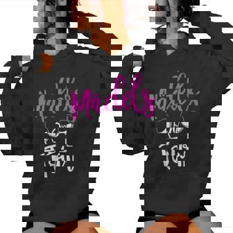 Women's Wine Champagne Prosecco Girls Evening Party Running Girls On Tour With-Neck S Kapuzenpullover für Damen - Geschenkecke