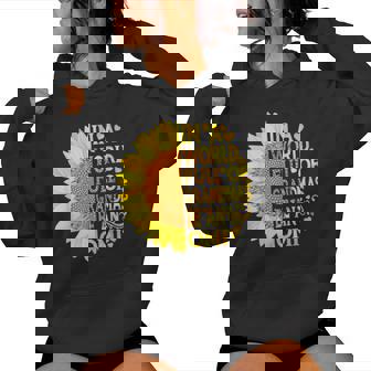 In A World Full Of Grandmas Be An Omi Mother's Day Women Hoodie - Seseable