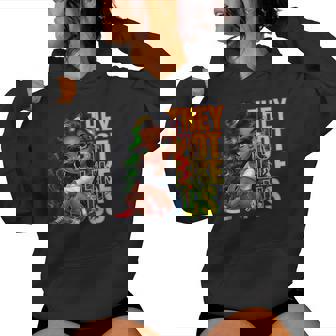 They Not Like Us Black History Melanin African Black Women Women Hoodie | Mazezy