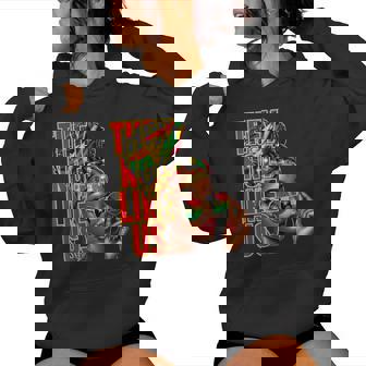 They Not Like Us Black History Melanin African Black Women Women Hoodie - Seseable