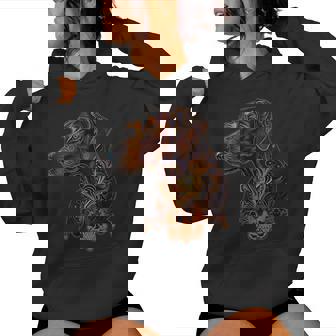 Year Of The Dog Chinese Zodiac Dog Astrology Women's Hoodie - Monsterry