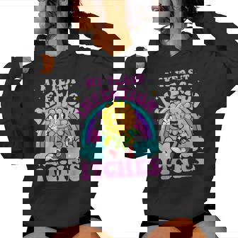 My Yeast Infection Itches Sarcastic Meme Ironic Adult Women Hoodie - Seseable