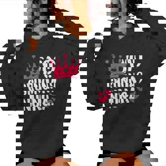 Yo Gruñona Nunca Frase Divertido Regalo Para Hermana Mama Sudadera con capucha para mujer - Regaloses