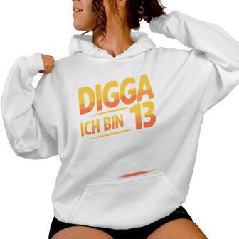 13 Geburtstag Junge Mädchen 13 Jahre 2012 Lustig Geschenk Kapuzenpullover für Damen - Geschenkecke