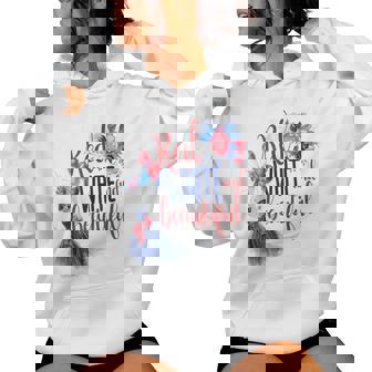 4th July Fourth Red Beautiful Sexy Girly Bestie Tank Top Women's Hoodie - Monsterry