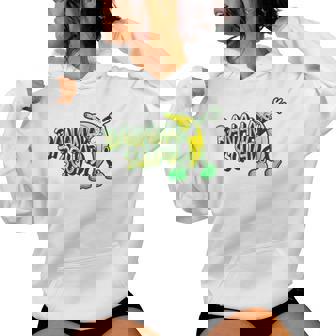 Banana Squad Lustiges Abtupfen Banana Food & Dab Kapuzenpullover für Damen - Seseable