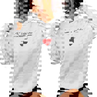 Beau À Message De Motivation Pour S Et Filles Sweat à capuche femme - Cadeauxyz