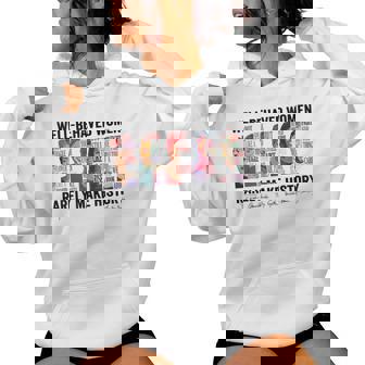 Well Behaved Rarely Make History Feminist Women Hoodie | Mazezy