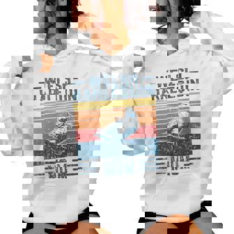 Best Duck Mom Women Vintage Welsh Harlequin Women's Hoodie - Monsterry