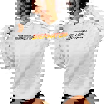 Bierwatch – Delicious Beer Mallorca Lifeguard Beer Kapuzenpullover für Damen - Seseable