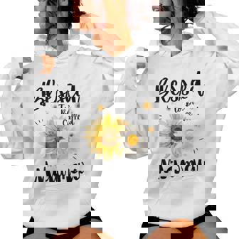 Blessed To Be Called Mawmaw Floral Cute Women Hoodie - Seseable