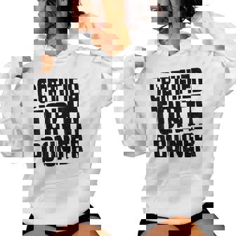 Certified Torta Pounder Torta Pounder Fat Women Women's Hoodie - Monsterry