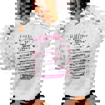 Checklist Bride Tasks Stag Night Jga S Kapuzenpullover für Damen - Geschenkecke