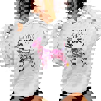 Chihuahua Mum Chihuahua Mum Kapuzenpullover für Damen - Seseable