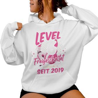 Children's Level 6 Years Girl's Birthday Gamer Girl Gamer 2019 Kapuzenpullover für Damen - Geschenkecke