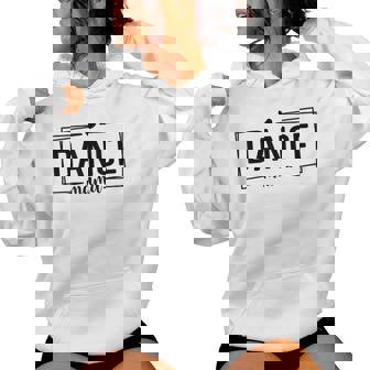 Cute Dance Mom Sarcastic Dance Lover Mom Mother's Day Women Hoodie - Seseable