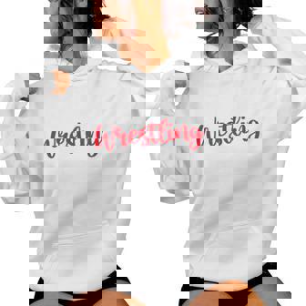 Cute Proud Wrestling Gigi Mother's Day Christmas Women Hoodie | Seseable UK