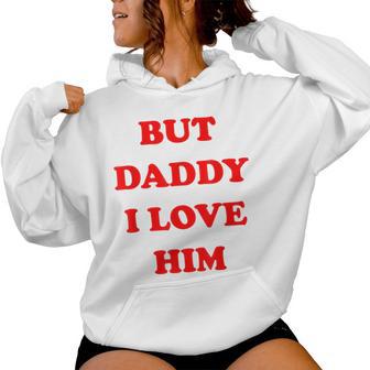 But Daddy I Love Him 'S Jga Party Malle Women's Kapuzenpullover für Damen - Geschenkecke