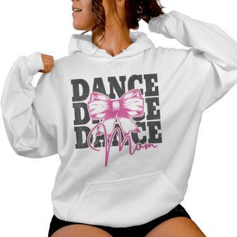Dance Mom Mother's Day Cheer Mom Dancing Dancer Mama Women Women Hoodie - Thegiftio UK
