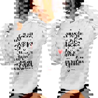 My Favorite Golfer Calls Me Grandma Golf Grandma Women Hoodie | Mazezy