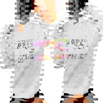 My Favorite People Call Me Yaya Mother's Day Women Hoodie - Monsterry