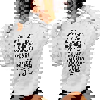Girls On Tour Mallorca 2025 Girls' Malle Holiday Kapuzenpullover für Damen - Geschenkecke