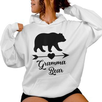 Gramma Bear For Graphic Mother Apparel Women Hoodie - Thegiftio UK