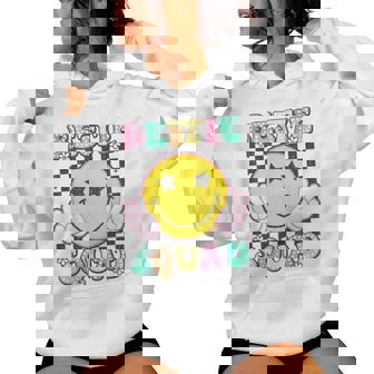 Groovy Bestie Squad Best Friends Matching Girls Boys Women Hoodie - Seseable