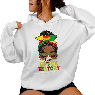 I'm Black History Month Celebration African American Women Women Hoodie - Thegiftio UK