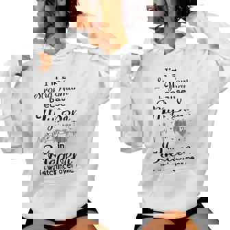 I'm A Strong Because My Son In Heaven Mother's Day Women Hoodie | Mazezy