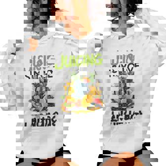 Juicing Men Women Raw Juicer Cleanse Smoothie Juice Lover Women's Hoodie - Monsterry