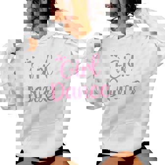 Just A Girl Who Loves To Dance For Dancing Dancer Women Hoodie - Monsterry