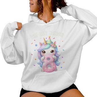 Kinder 8 Geburtstag Mädchen 8 Jahre Einhorn Party Outfit Einhorn Kapuzenpullover für Damen - Geschenkecke