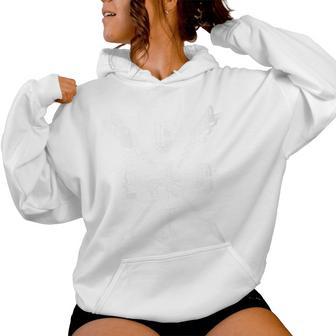 Luck Arrow St Patrick's Day Lucky Clover Women's Hoodie - Monsterry