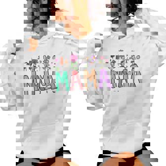 Maman & Mini Floral Maman & Moi Maman & Fille Correspondance Sweat à capuche femme - Cadeauxyz