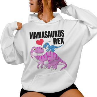 Mamasaurus Rex Dinosaur Mother's Day For Mum S Kapuzenpullover für Damen - Geschenkecke