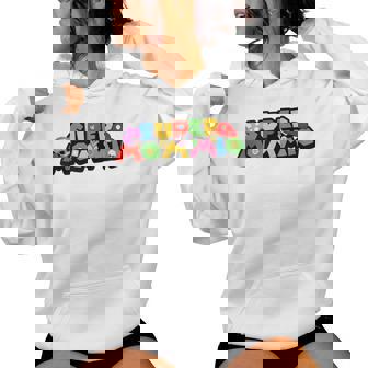 Mom Super Gamer Mommio For Women Hoodie - Thegiftio UK