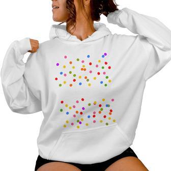 Mood Confetti New Year's Eve Outfit Women's Kapuzenpullover für Damen - Geschenkecke