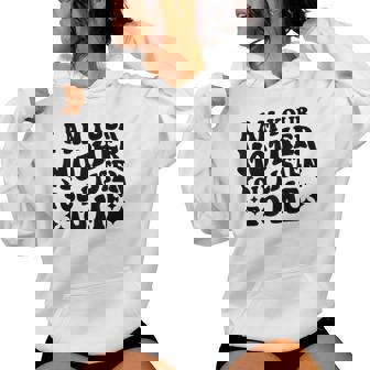 I Am Your Mother You Groovy Listen To Me Aesthetic Mom Life Women Hoodie | Seseable CA