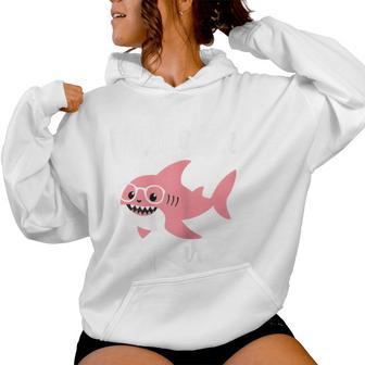 Nana Shark Mother's Day Grandma Women Hoodie - Thegiftio UK