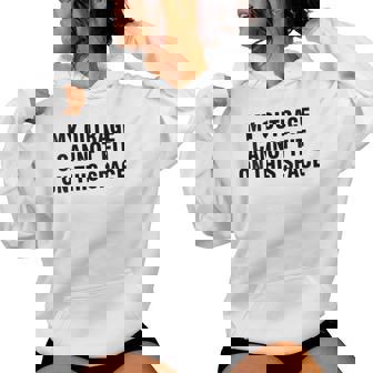 My Outrage Cannot Fit On This Space Women's Hoodie - Monsterry