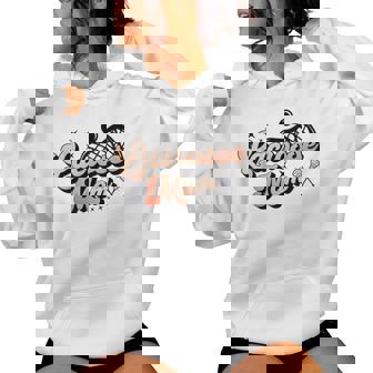 Retro Lacrosse Mom Vintage Lax For Women Hoodie | Mazezy